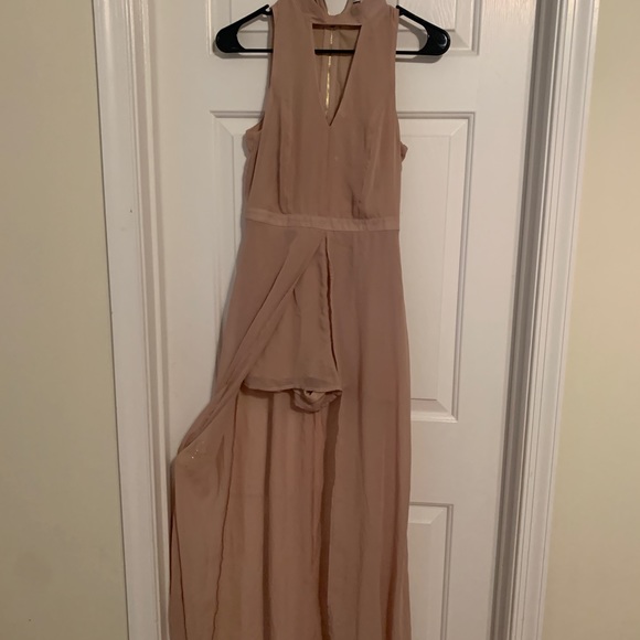Gorgeous Dress with Pants Size S - Picture 3 of 4